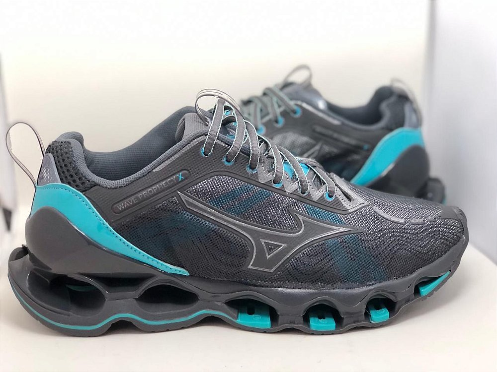 mizuno prophecy 5 grafite e verde