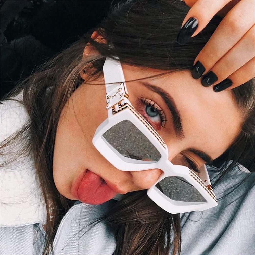Oculos louis vuitton millionaire original Clearance