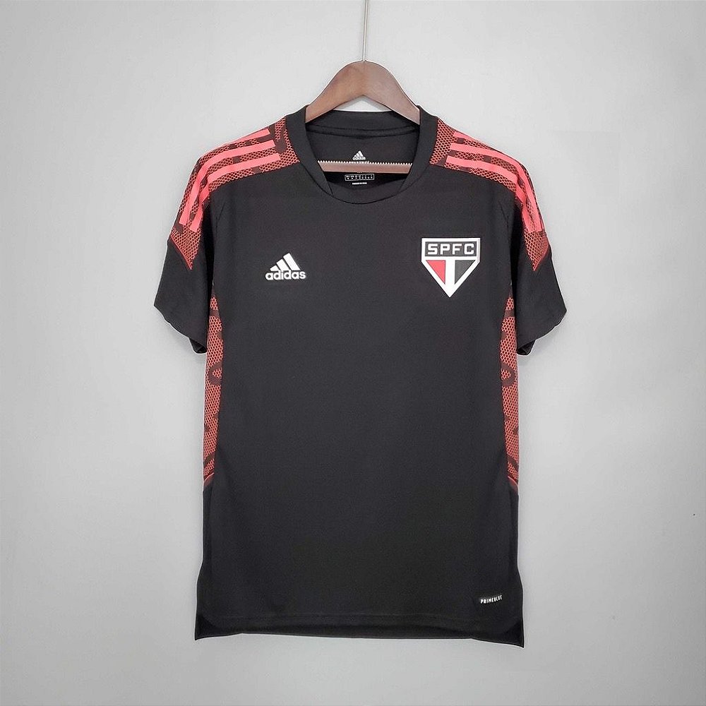 Camisa São Paulo Treino 21/22 Adidas Masculina - Preto - Catálogo do  Esporte.