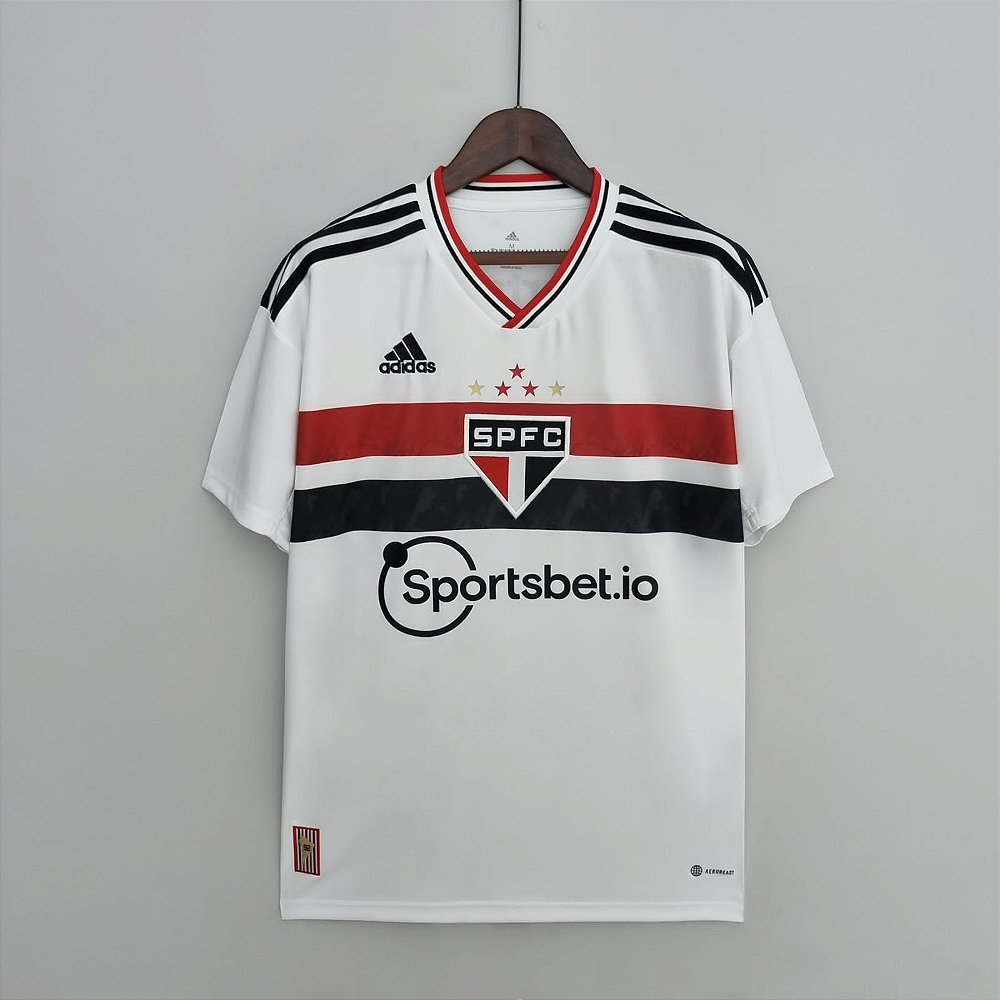 Camisa São Paulo - Catálogo do Esporte.