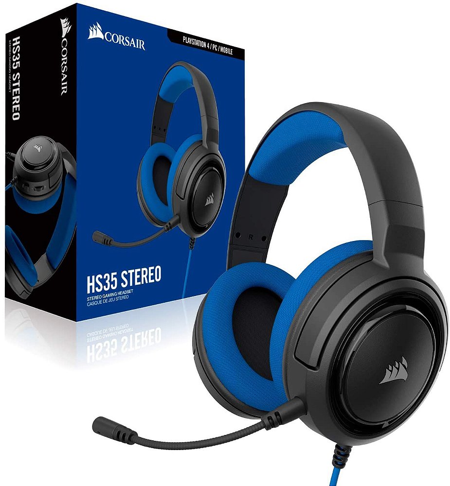 Headset hs35 corsair Clearance