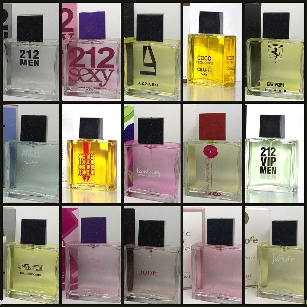 replicas de perfumes importados atacado