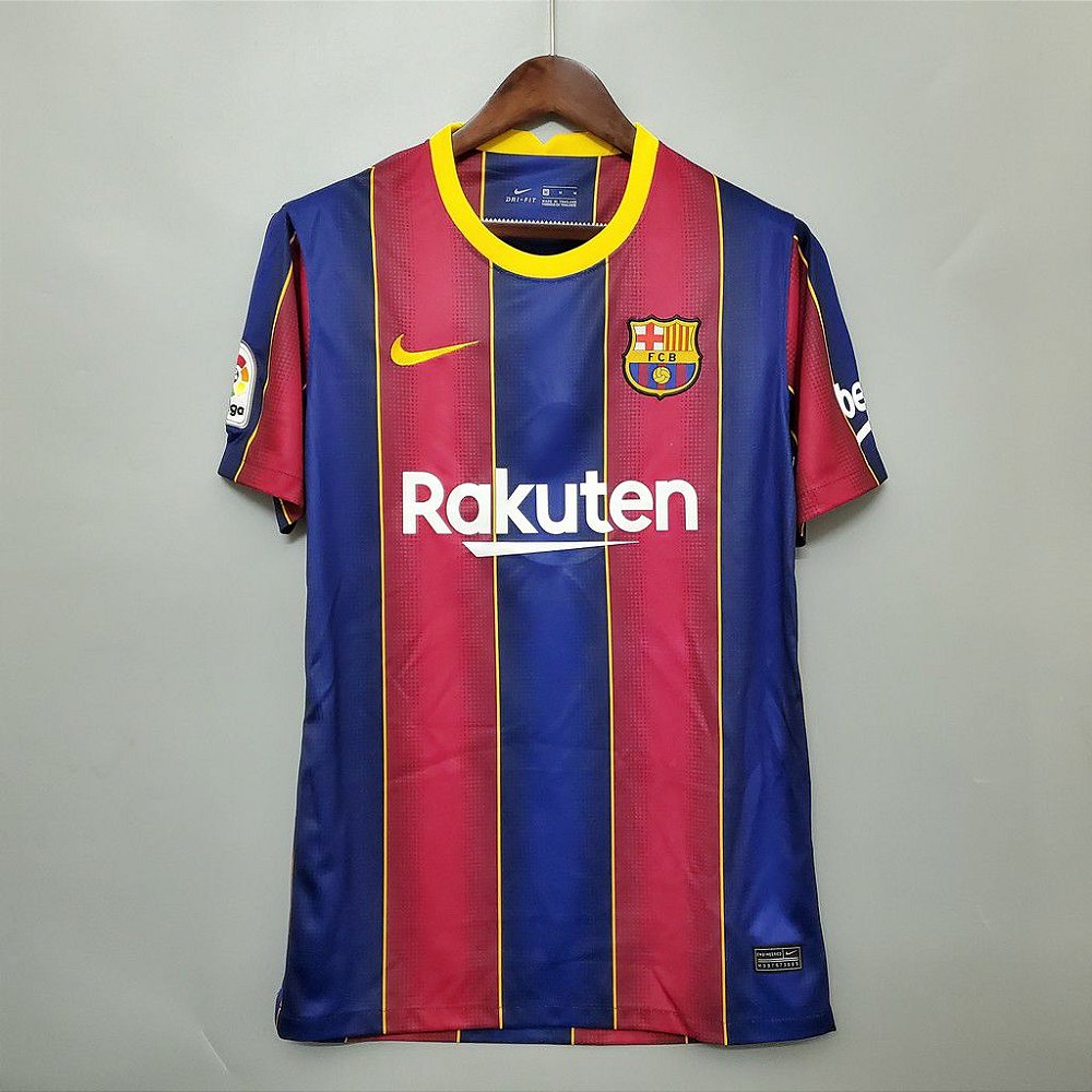camisa do barcelona 2021