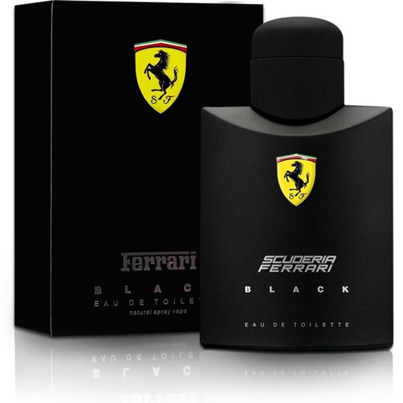ferrari scuderia ferrari black