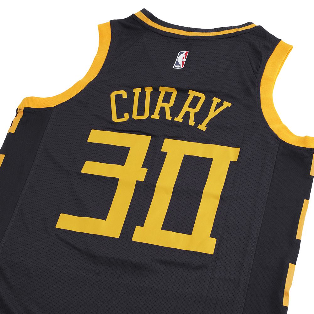 Camisa NBA Swingman Golden State Warriors City Edition Nº30 CURRY - The Jump