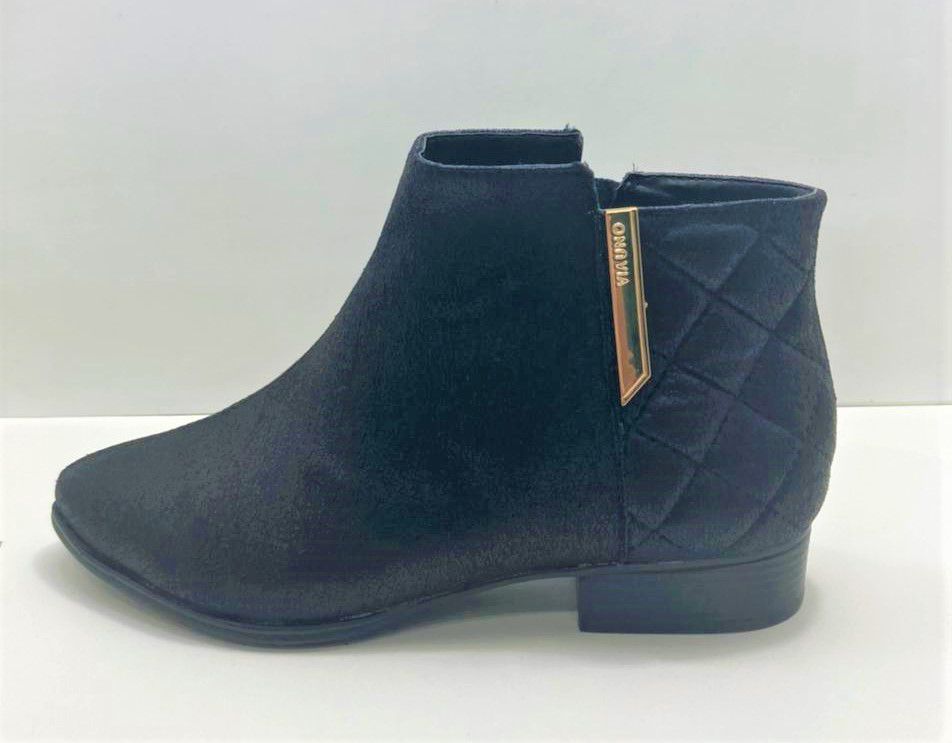 BOTA VIA UNO 217029 PRETA VECCHIO - UNOCONCETTO