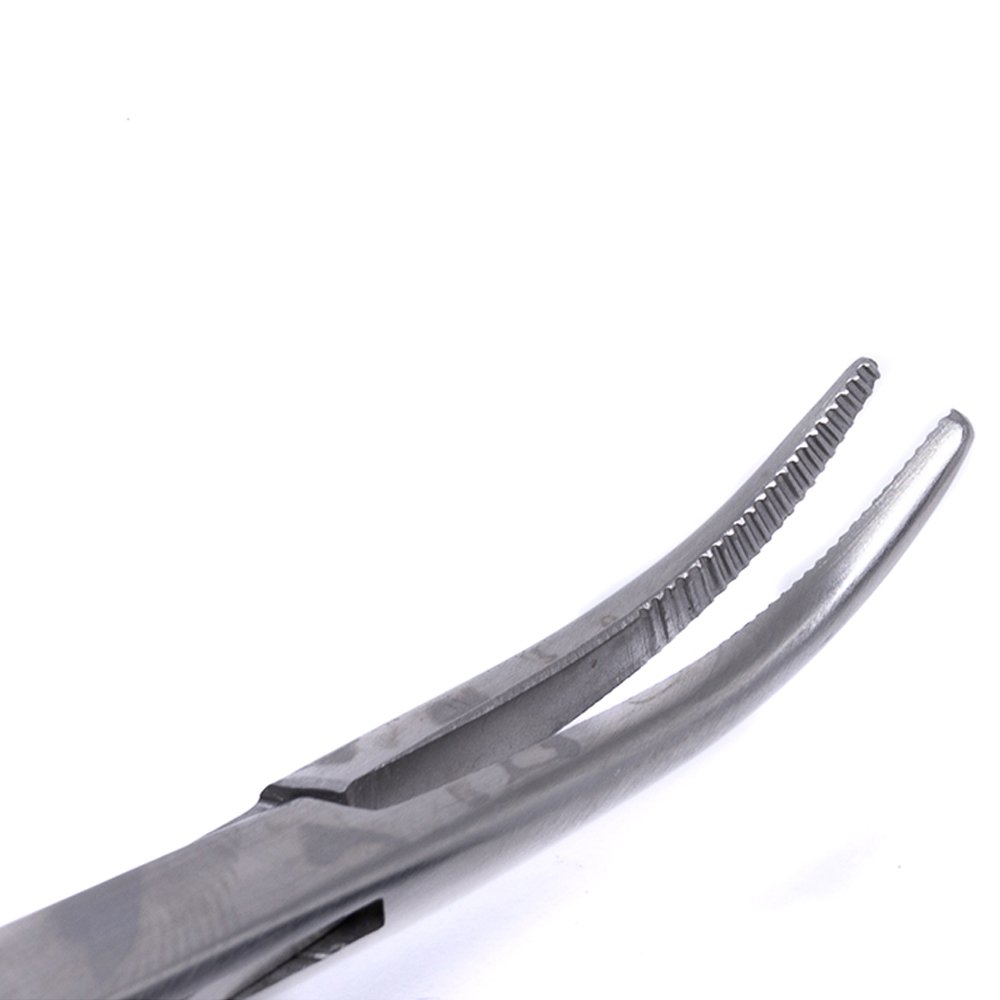 Pinça Kelly, Hemostática, Curva, 14,0cm - Ortocir - Soluções eficazes ...