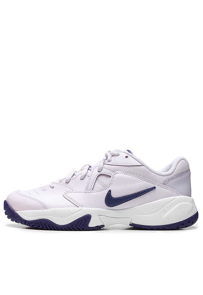 tênis couro nike court