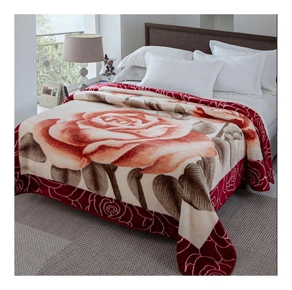 Cobertor Jolitex Casal Kyor 1,80x2,20m Palermo Macio Quente - Super Compra  do Dia