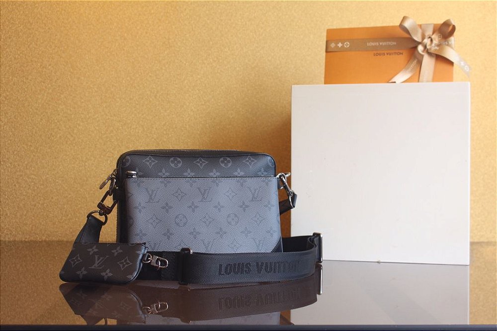 lv shoulder bolsa for men