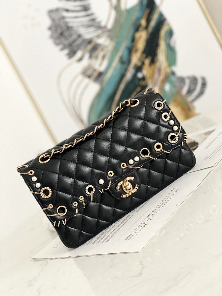 chanel classic bolsa double flap