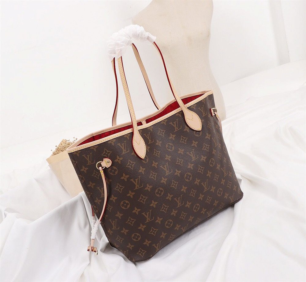lv monogram neverfull bolsa