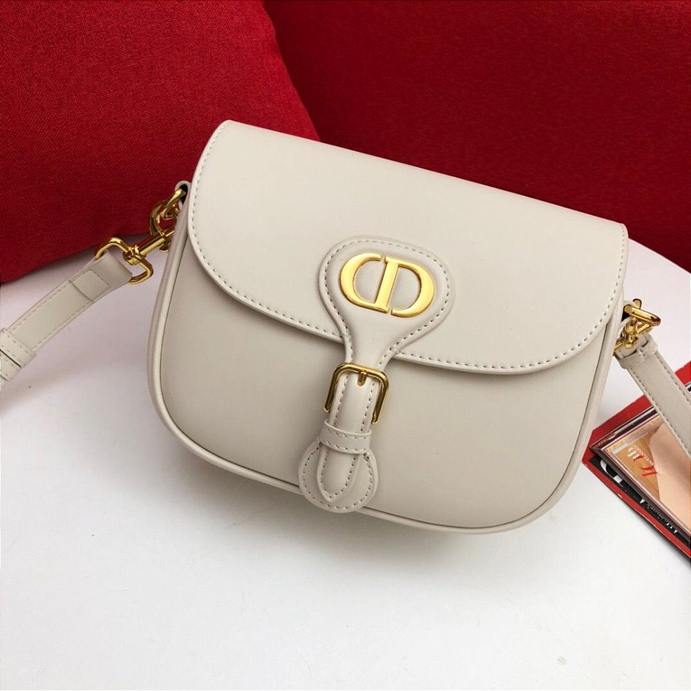 dior white bolsas
