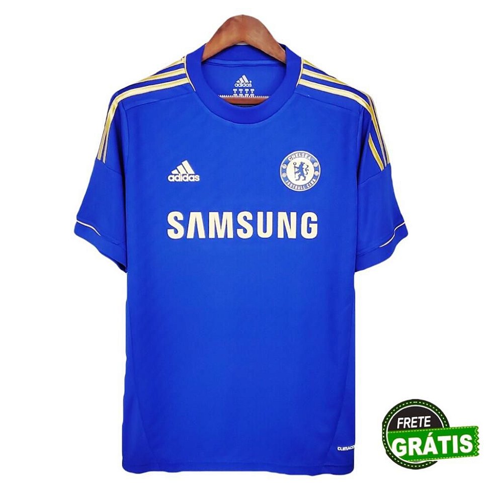 camisa chelsea retro 2020