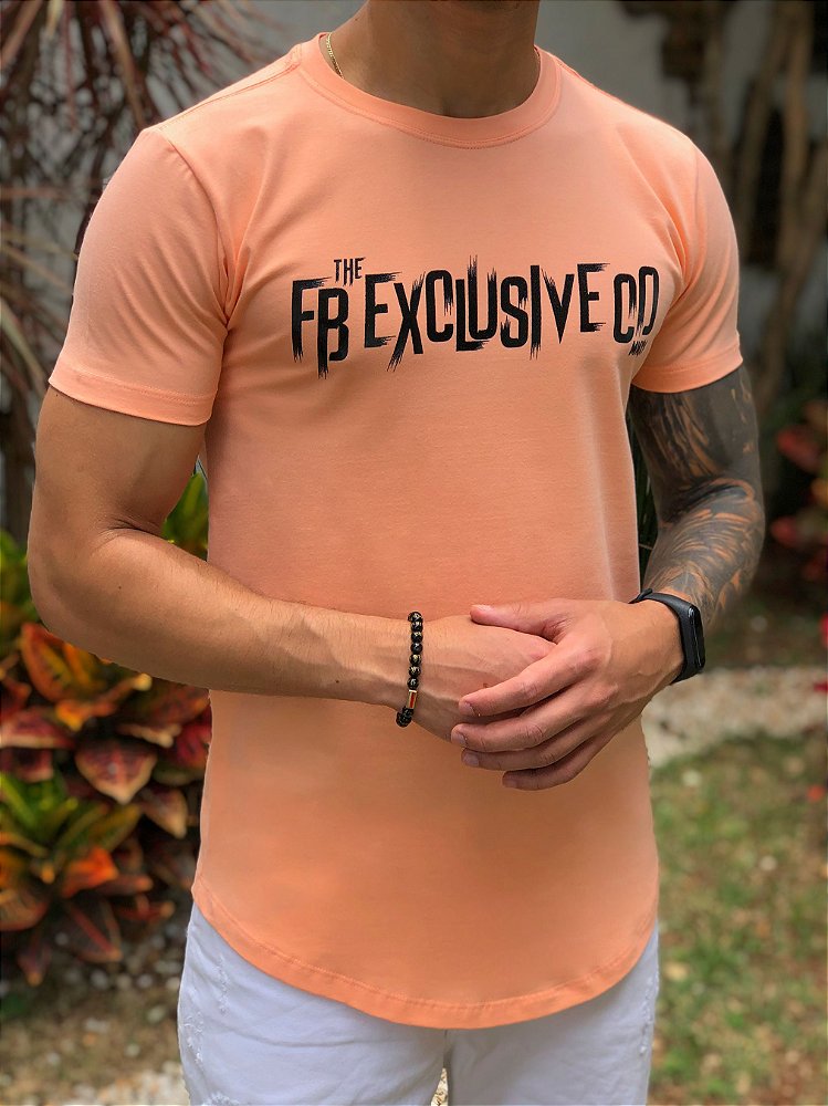 Camiseta The FB Exclusive Co. Salmão - FB Exclusive Clothing