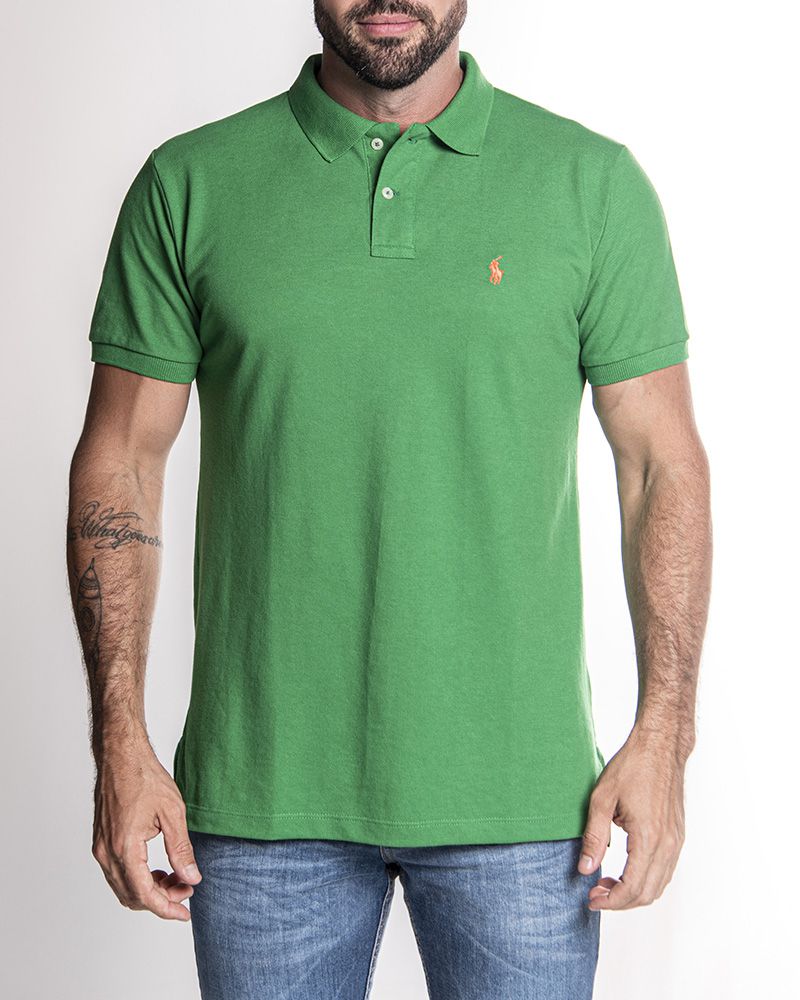 Camisa Polo Ralph Lauren Verde Bandeira - Outweb - Outlet de Roupas,  Calçados e Acessórios.