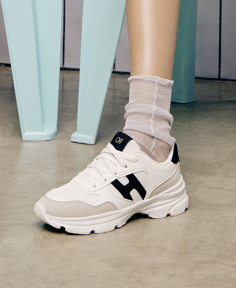 Tênis Offline Calcados TÊNIS FEMININO SNEAKER HAND OFFLINE ZAD SHOES