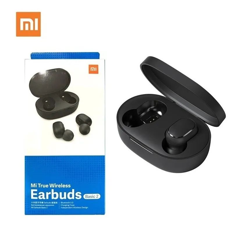Mi true wireless earbuds basic carregador Clearance