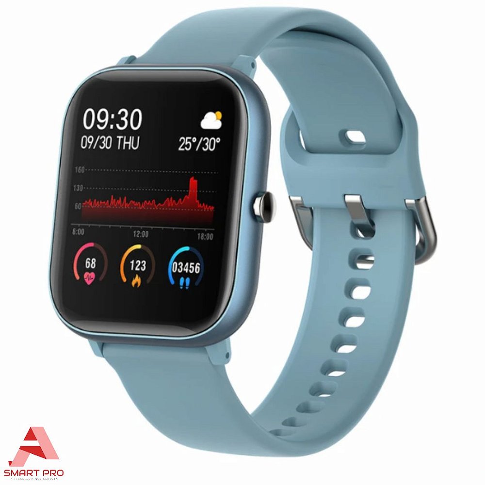 Smartwatch p8 azul Outlet