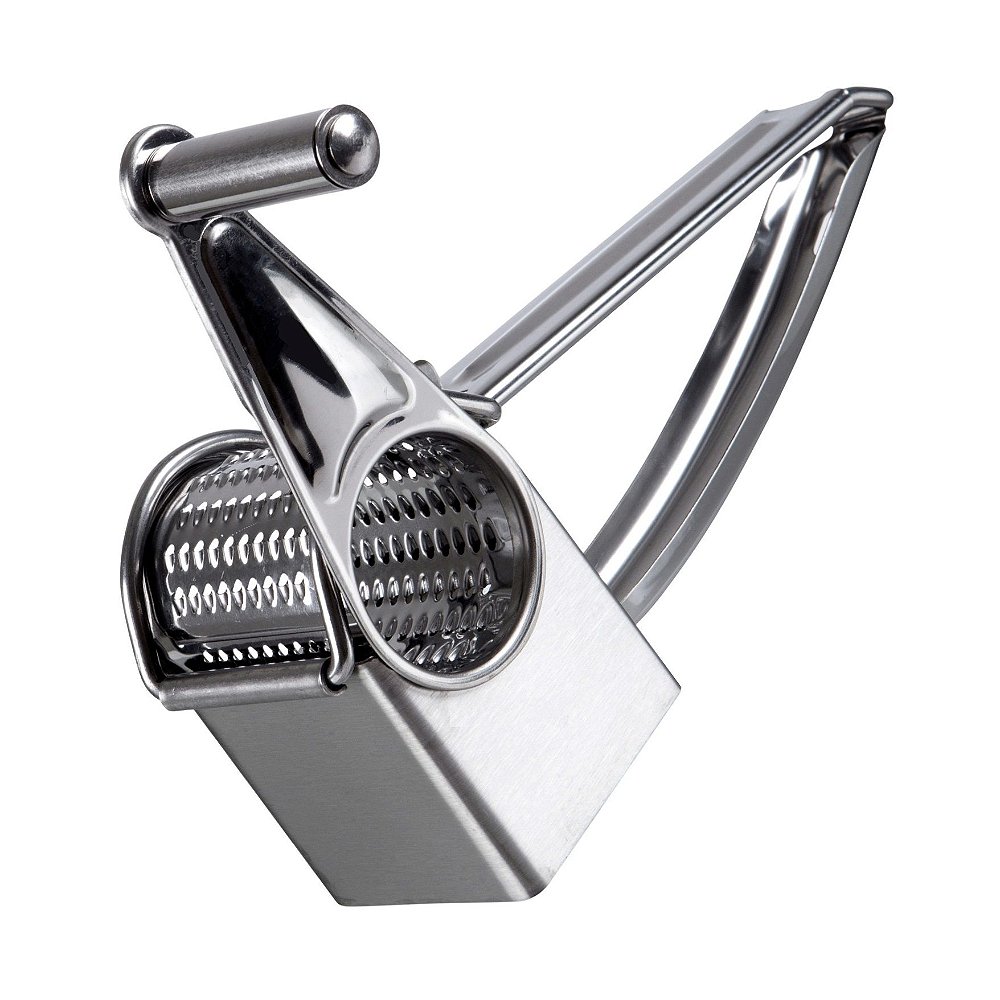 Ralador Alimentos Queijo Presunto Inox Profissional Manivela - Utifácil ...
