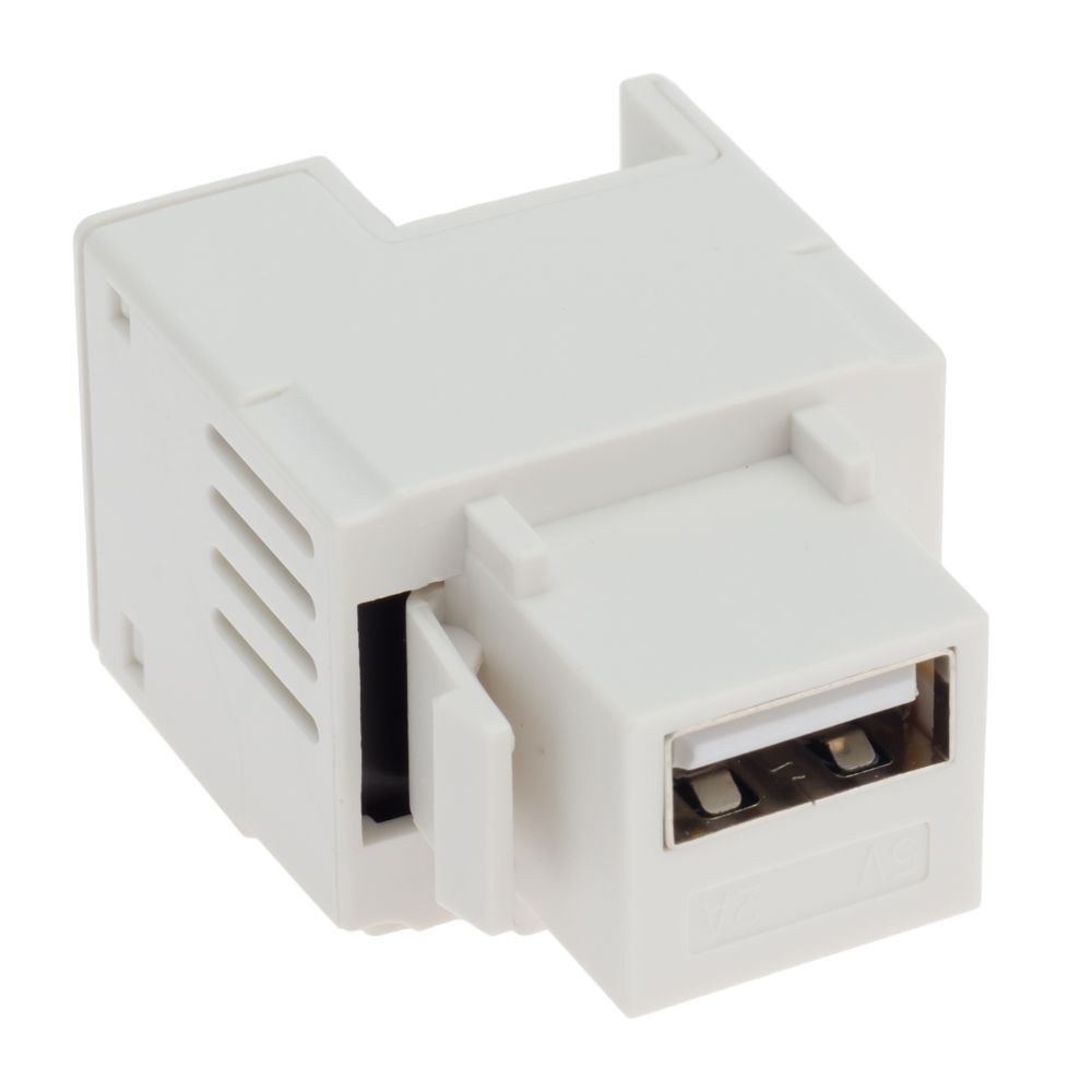 Carregador USB Keystone bi-volt 2.1 Amperes - Comercial Eletron SP
