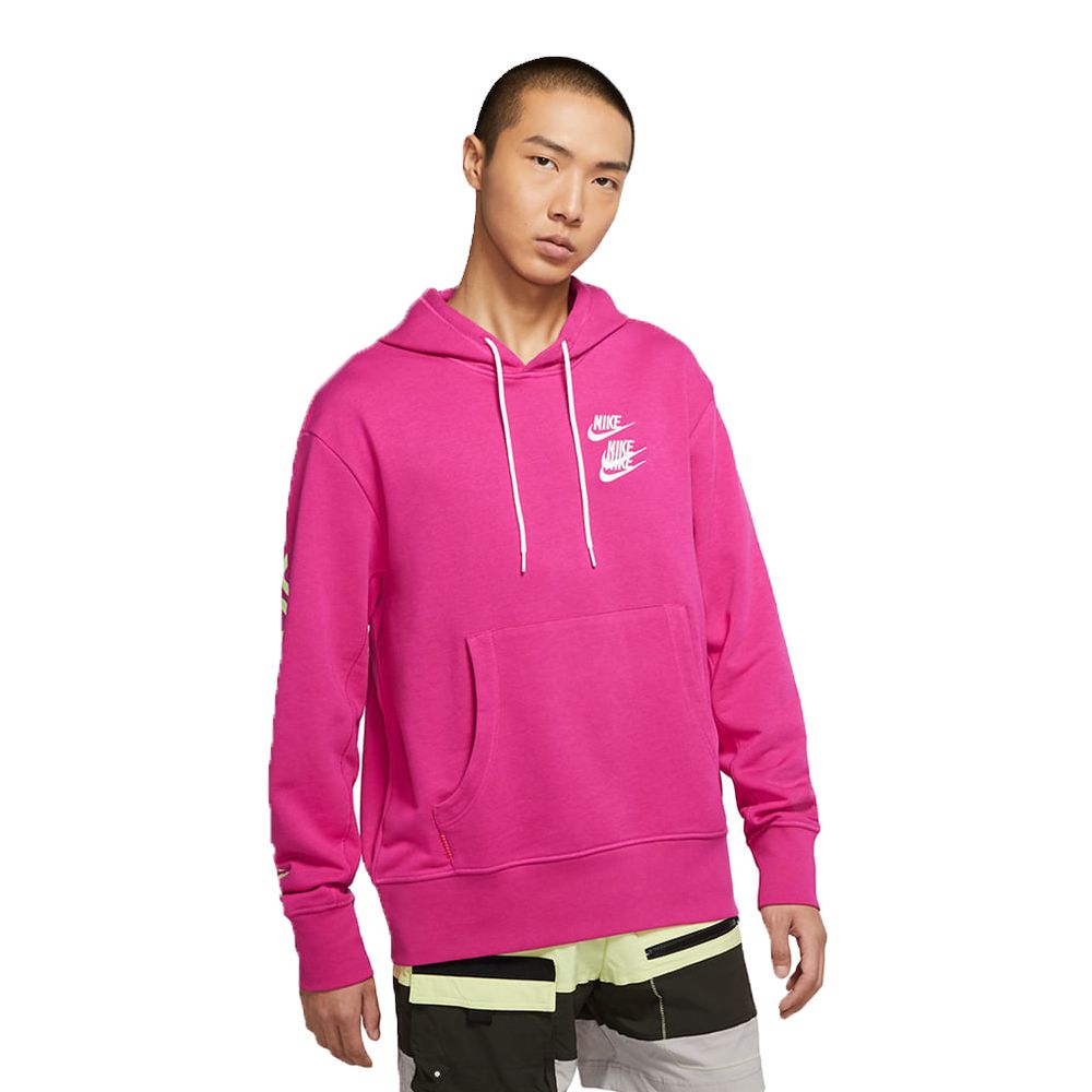 moletom nike world tour rosa