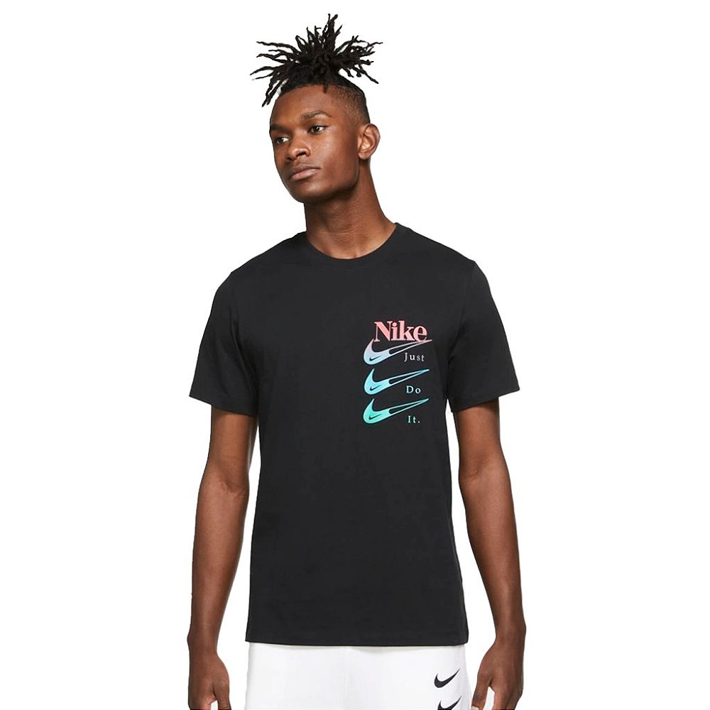 Camiseta Nike Sportswear Air Max 90 Preta - Top Store