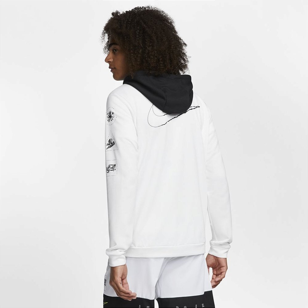 Moletom Nike Just do It Branco - Top Store
