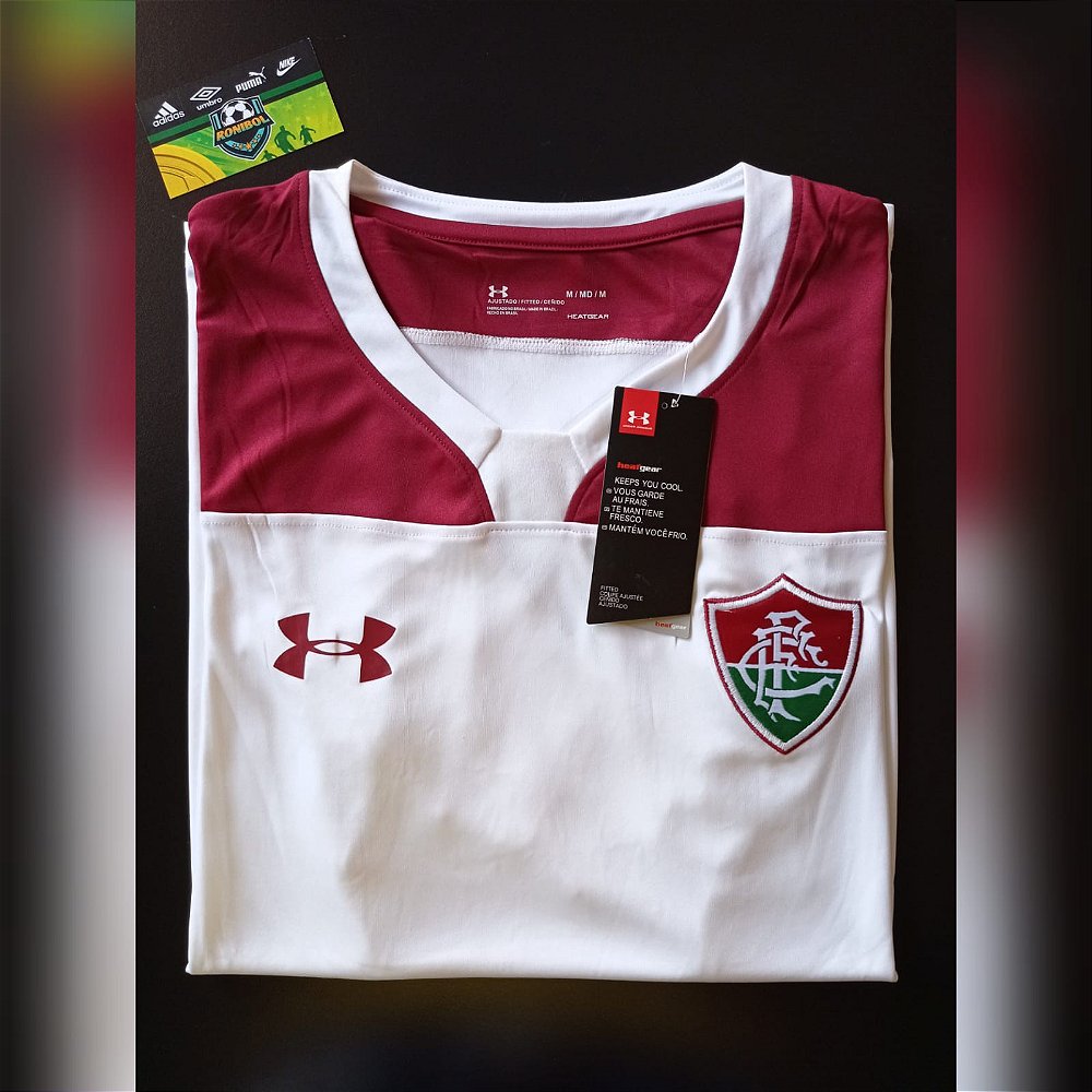 Camisa Fluminense II 2019/20 Tailandesa Masculina - Loja Ronibol