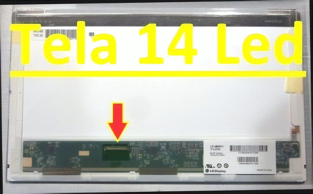 Display Led 14 Ibm Lenovo Ideapad G460 G480 G485 Z460 Z470 - Bestter -  Bestter - Soluções para Notebook