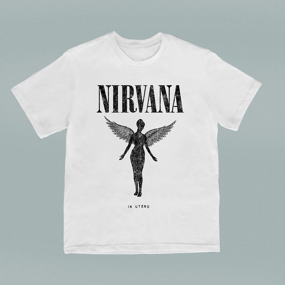 nirvana in utero long sleeve