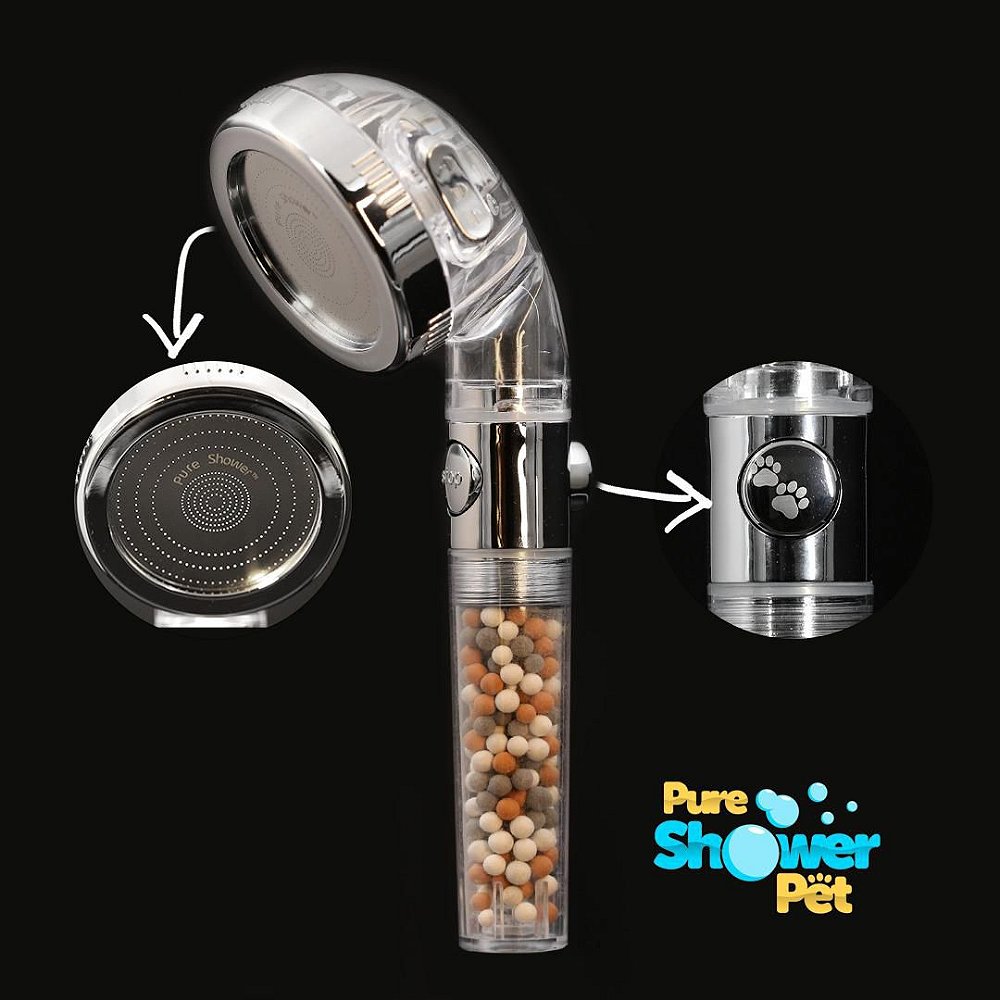 PURE SHOWER PET STANDARD VETMIXPET Comércio de Produtos Veterinários