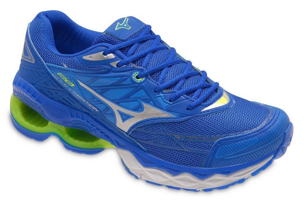 tênis para academia mizuno wave creation