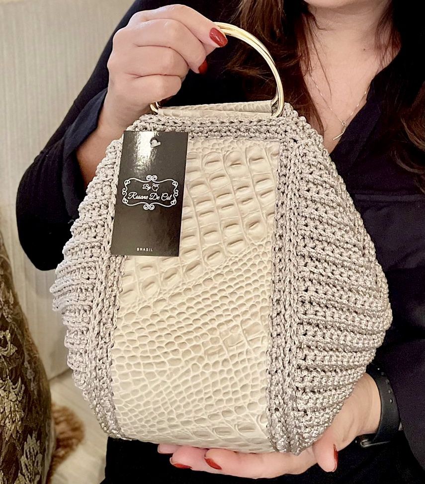 crochet sling bolsa design