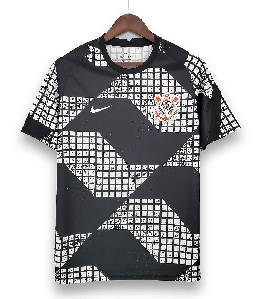 camiseta corinthians iv