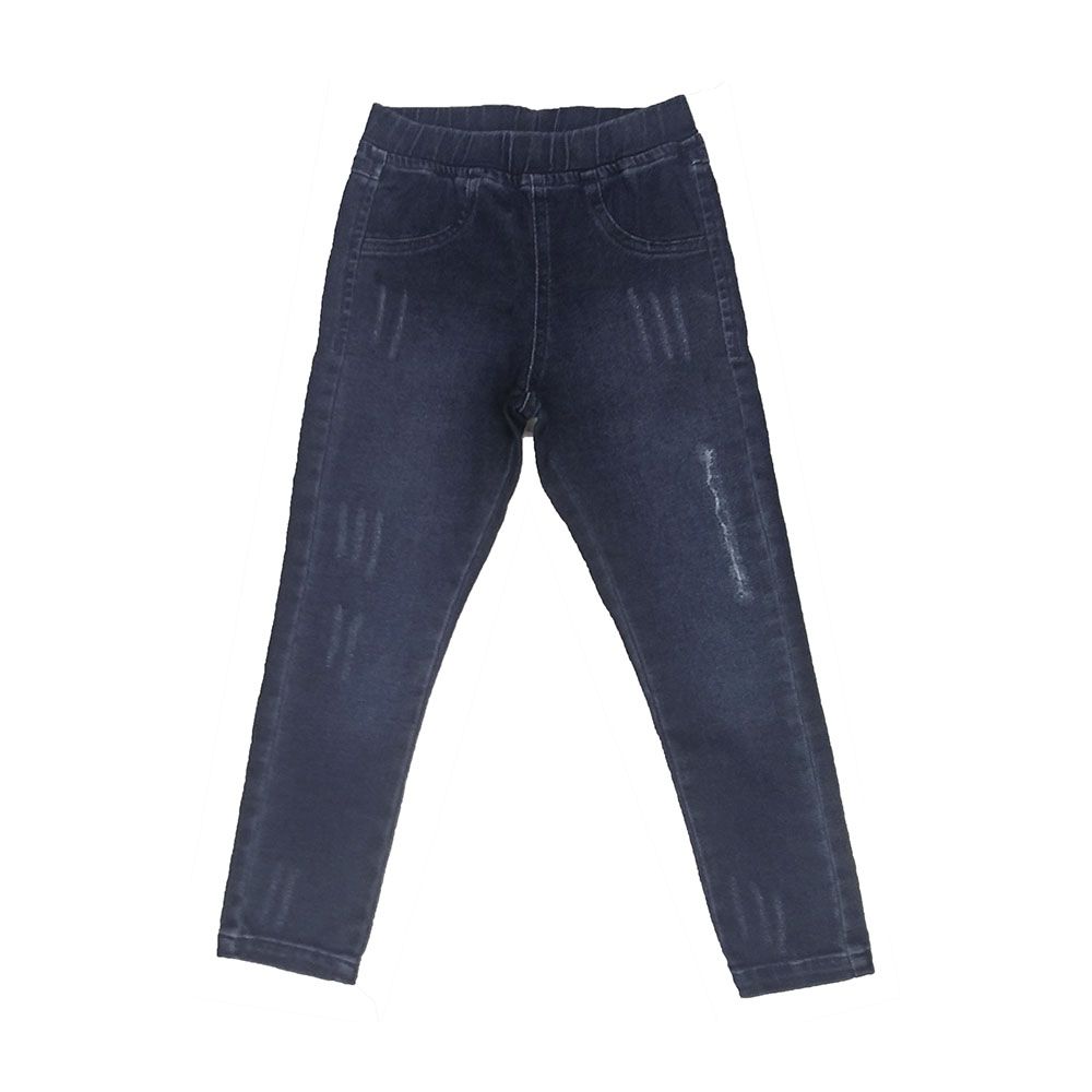 Calça Jeans Legging Feminina Bebê Infantil - BORE JEANS
