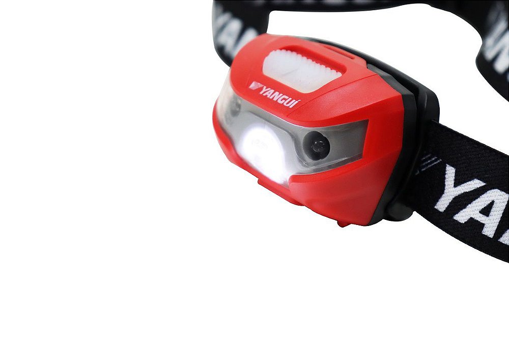 Lanterna de Cabeça Recarregável de Led com sensor - YGU050 - Yangui