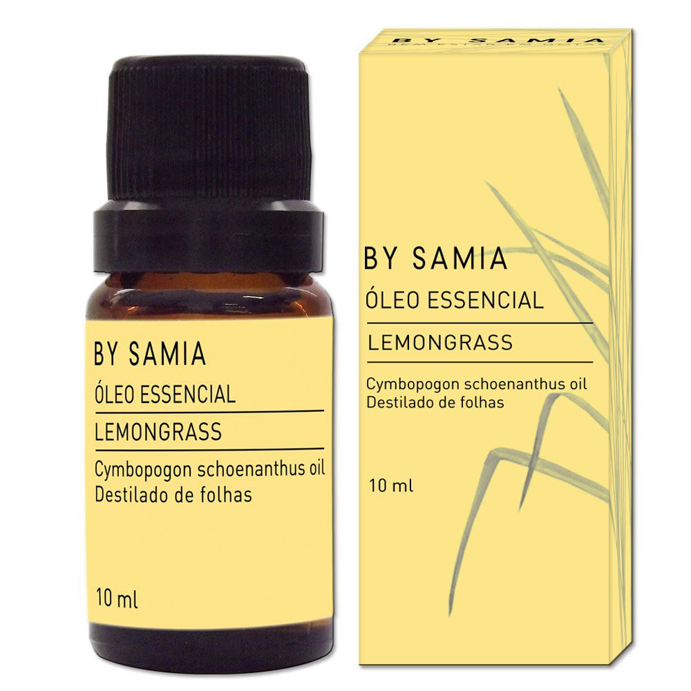 Óleo Essencial Lemongrass Capim Limão By Samia Loja Vitadd Vitadd Aromaterapia