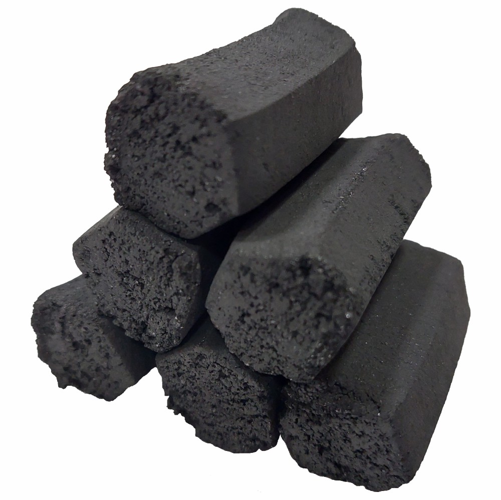 Carvão de Coco Hexagonal ZOMO 500g Horus58 Tabacaria e