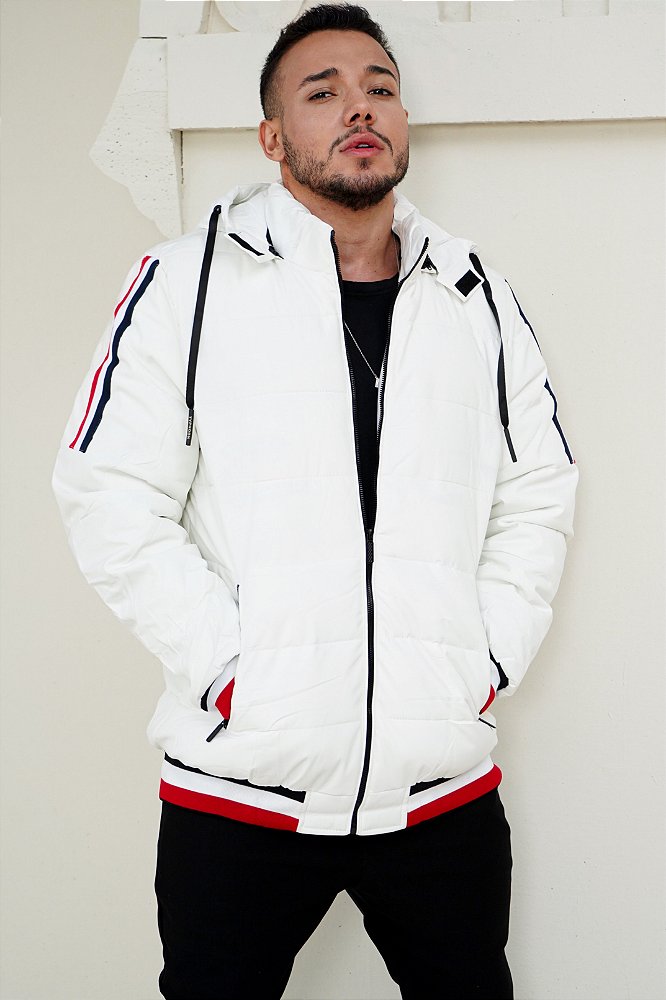 Jaqueta Puffer Peluciada Dennis Beumont