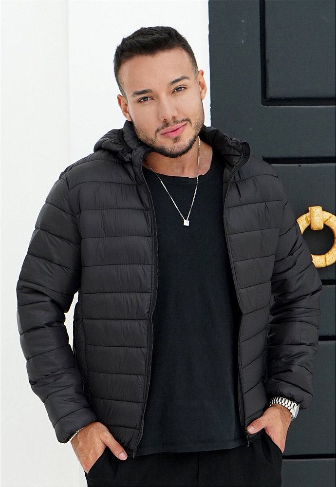 Jaqueta Puffer Masculina - Dennis Beumont