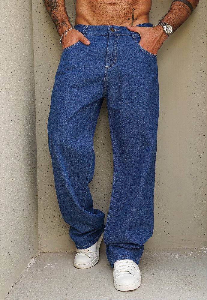 Calça Jeans Masculina CalÃ§a De Sino Jeans Roupas Masculinas Calça