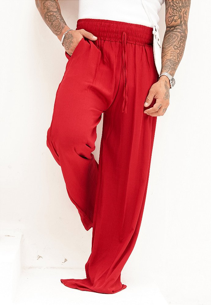 【希少品】BLHLC practice long pants XXL レッド Calça Unissex - Dennis Beumont