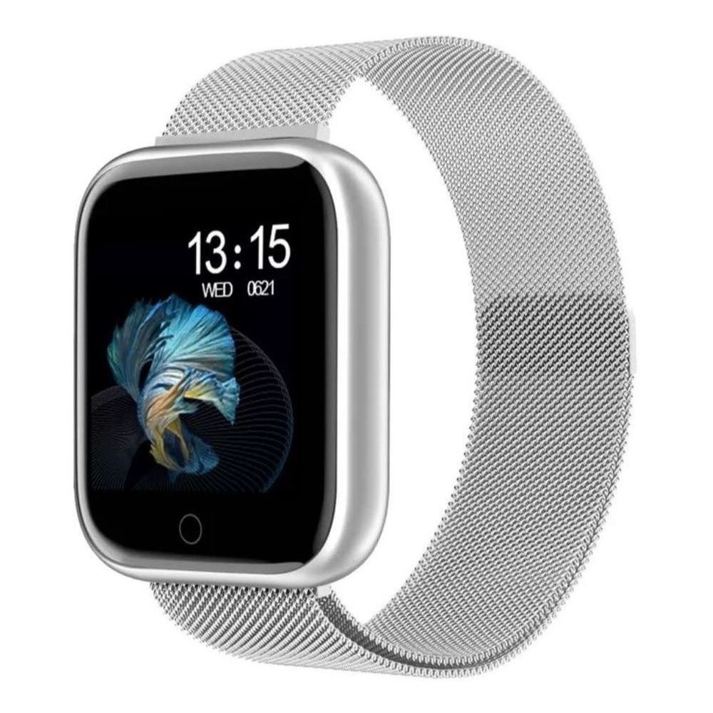 smartwatch xiaomi prata