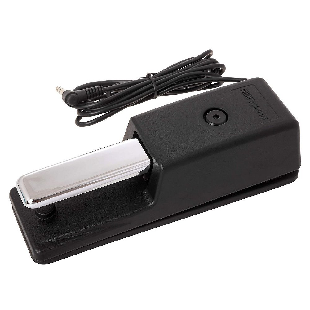 Pedal Sustain para Teclado DP10 Roland Audiodriver Instrumentos