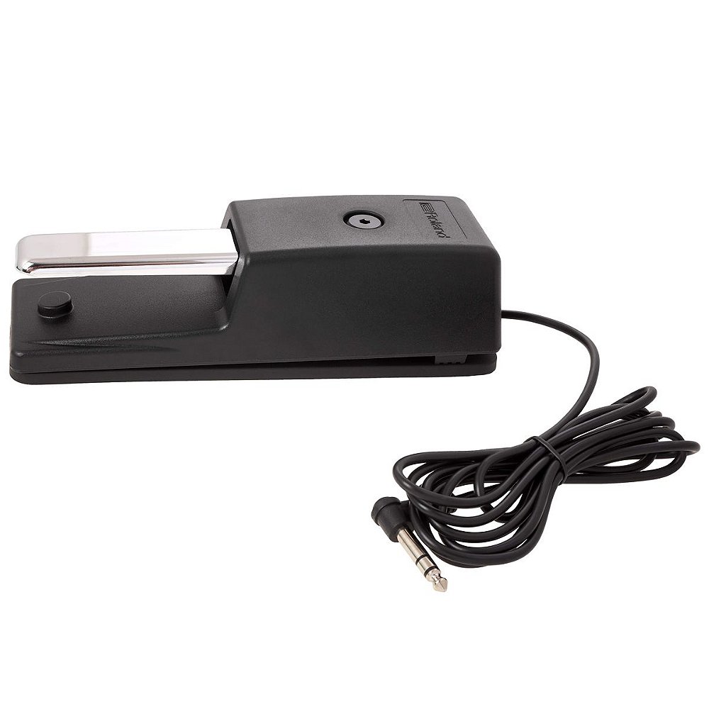 Pedal Sustain para Teclado DP10 Roland Audiodriver Instrumentos