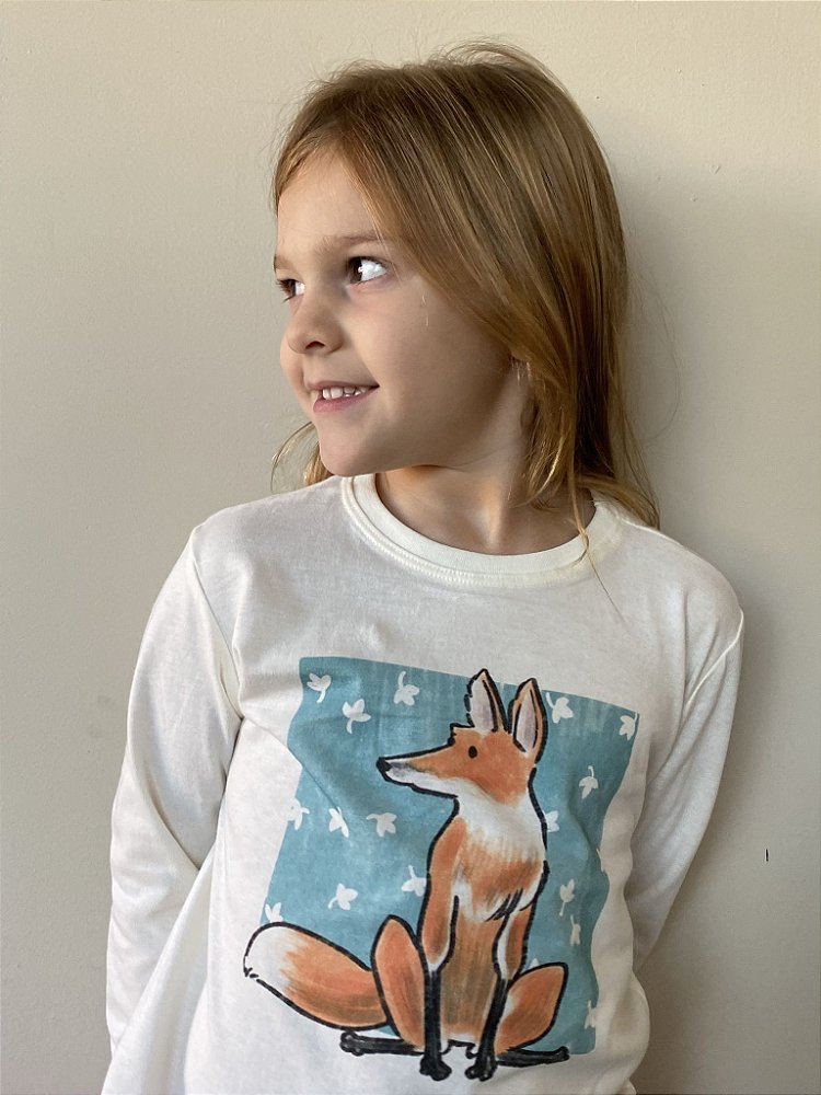 camiseta lobo guara