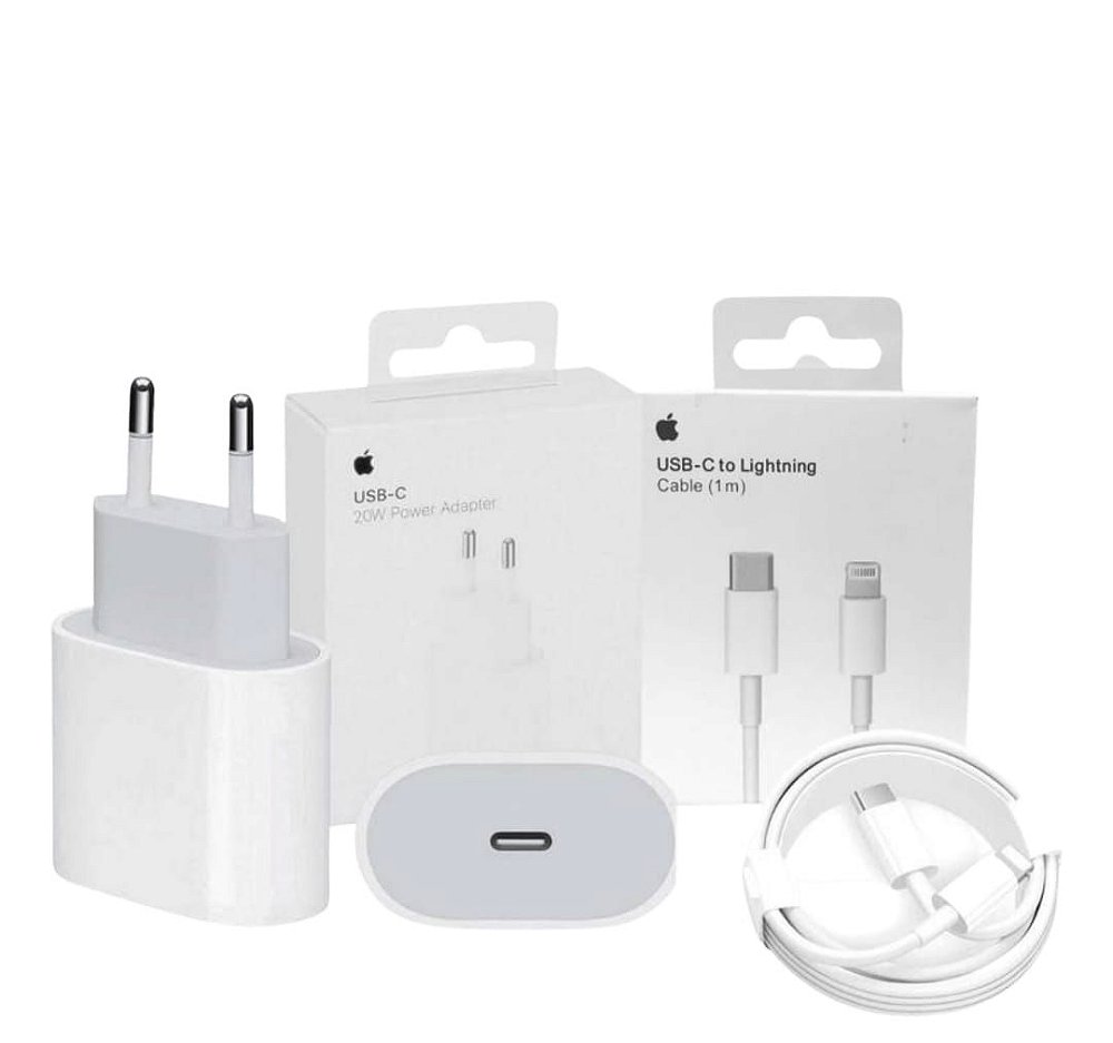 Carregador Apple USB-C 20W - Outletvegasimports - Apple, Xiaomi e JBL