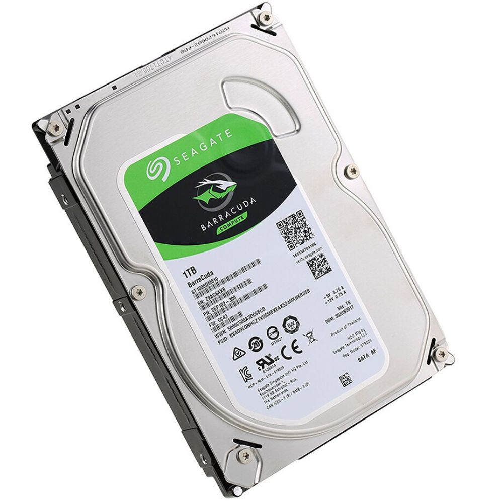 Hdd barracuda 1tb щелкает