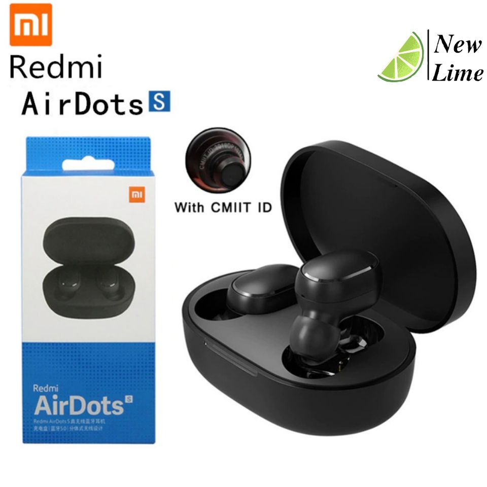 Fone Sem Fio Xiaomi Redmi Airdots S - New Lime Shop os melhores produtos e  preço online estão aqui . Acredite no Novo